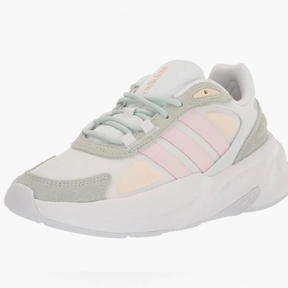 adidas gazelle silver green womens ADIDAS OZELLE CLOUDFOAM LIFESTYLE RUNNING - HP2695  bCODE
